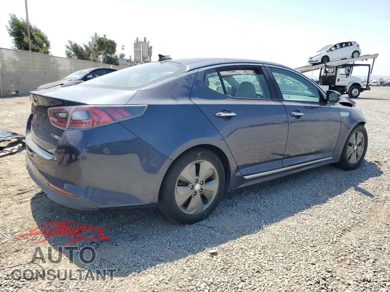 KIA OPTIMA 2015 - KNAGN4AD4F5084776