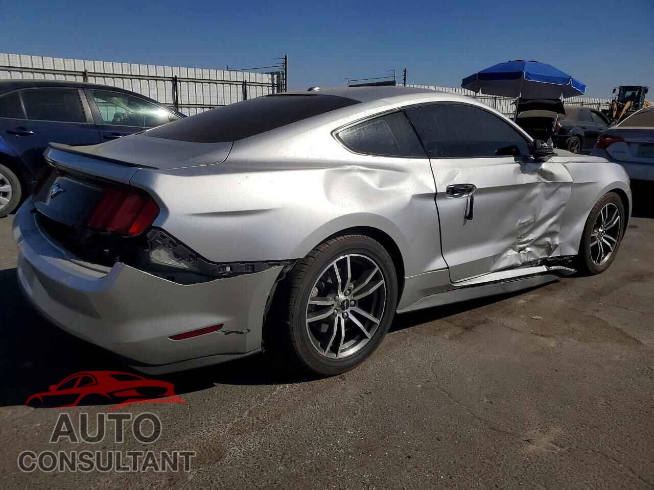 FORD MUSTANG 2017 - 1FA6P8TH4H5279673