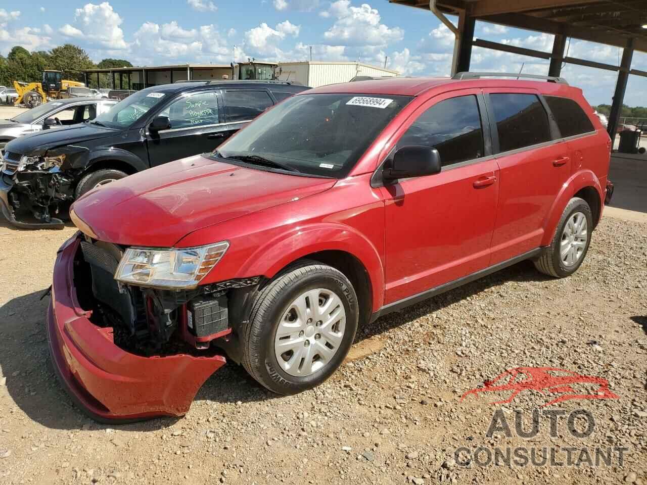 DODGE JOURNEY 2017 - 3C4PDCAB4HT695005