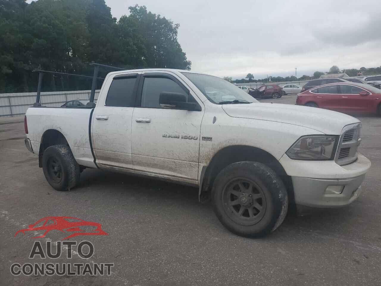 DODGE RAM 1500 2012 - 1C6RD7GT6CS143197