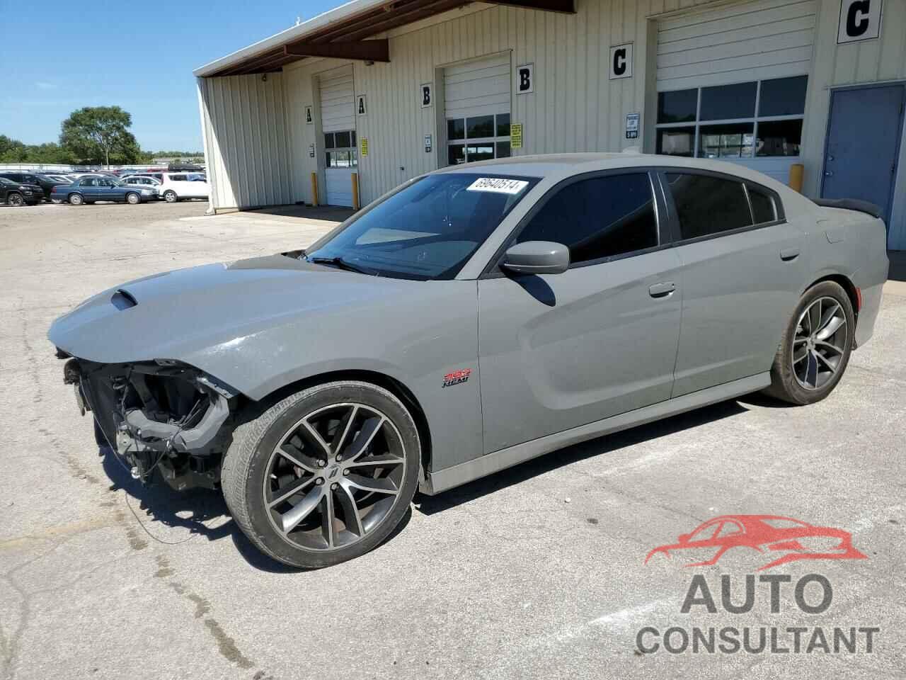 DODGE CHARGER 2018 - 2C3CDXGJ3JH283102
