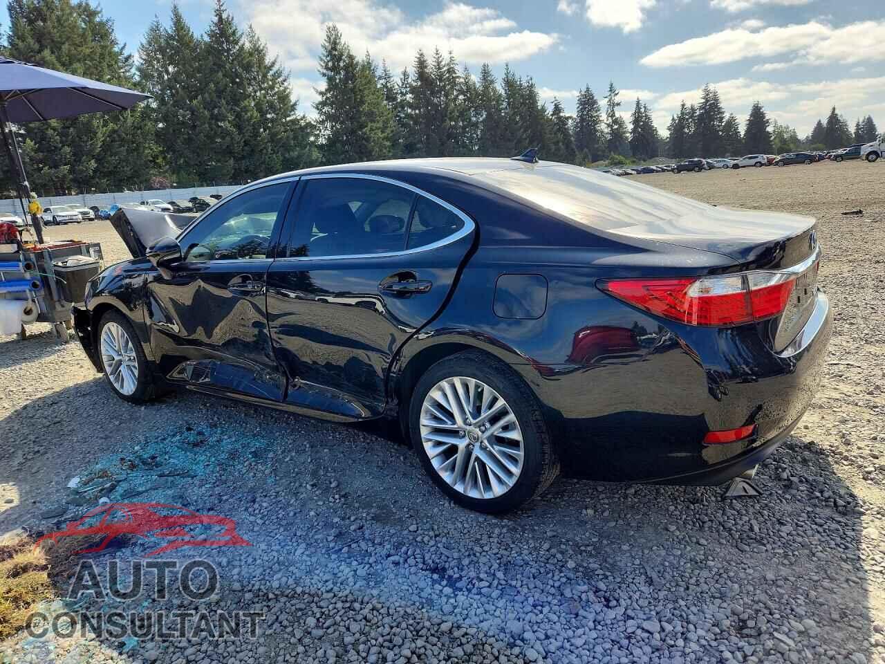 LEXUS ES350 2014 - JTHBK1GG9E2124564