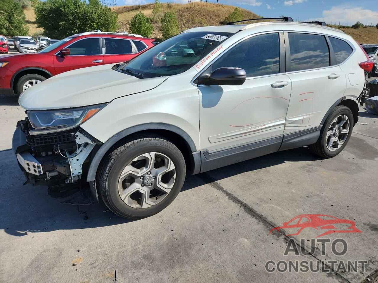 HONDA CRV 2017 - 2HKRW2H89HH671466