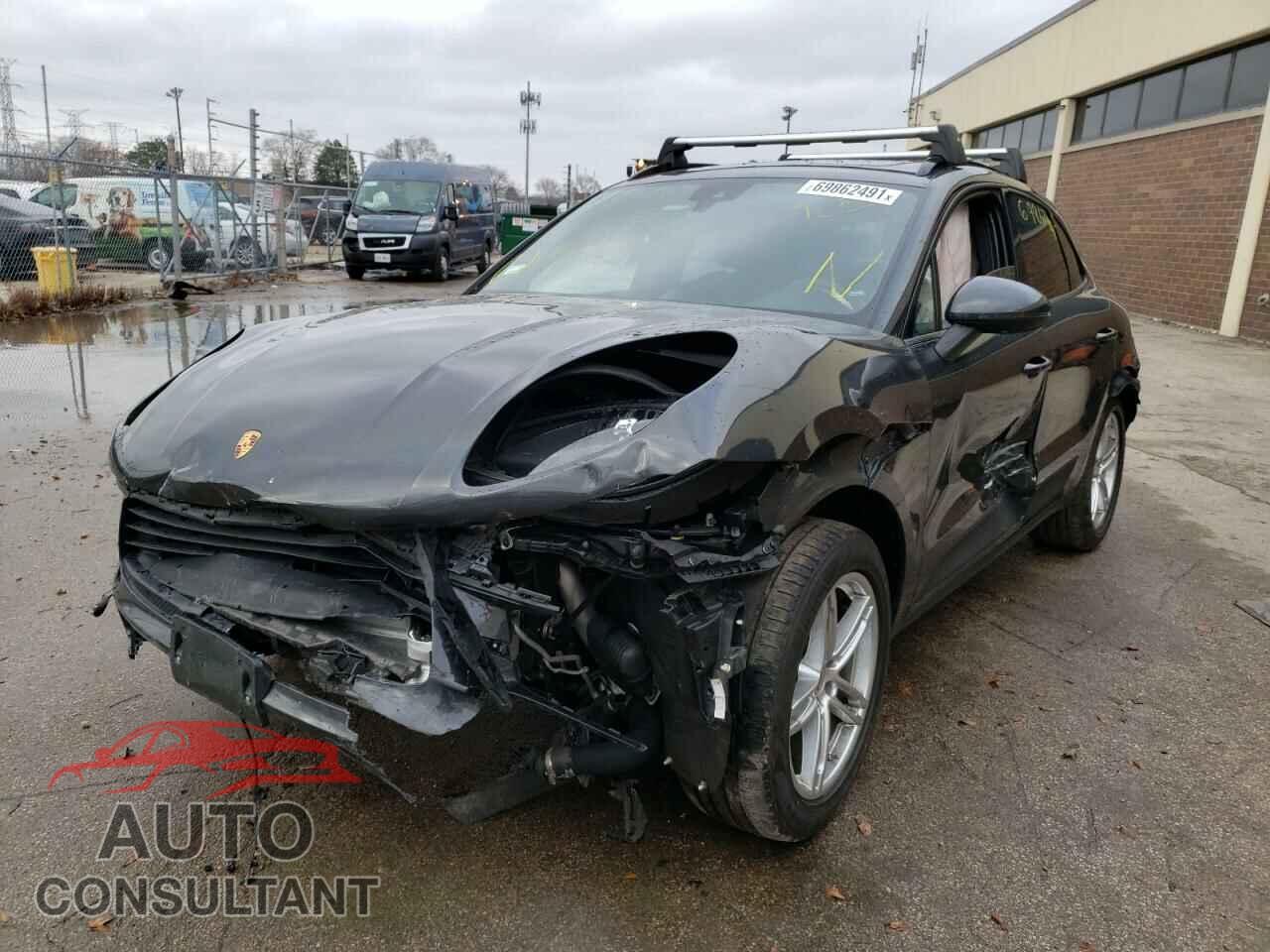 PORSCHE MACAN 2019 - WP1AA2A57KLB09336