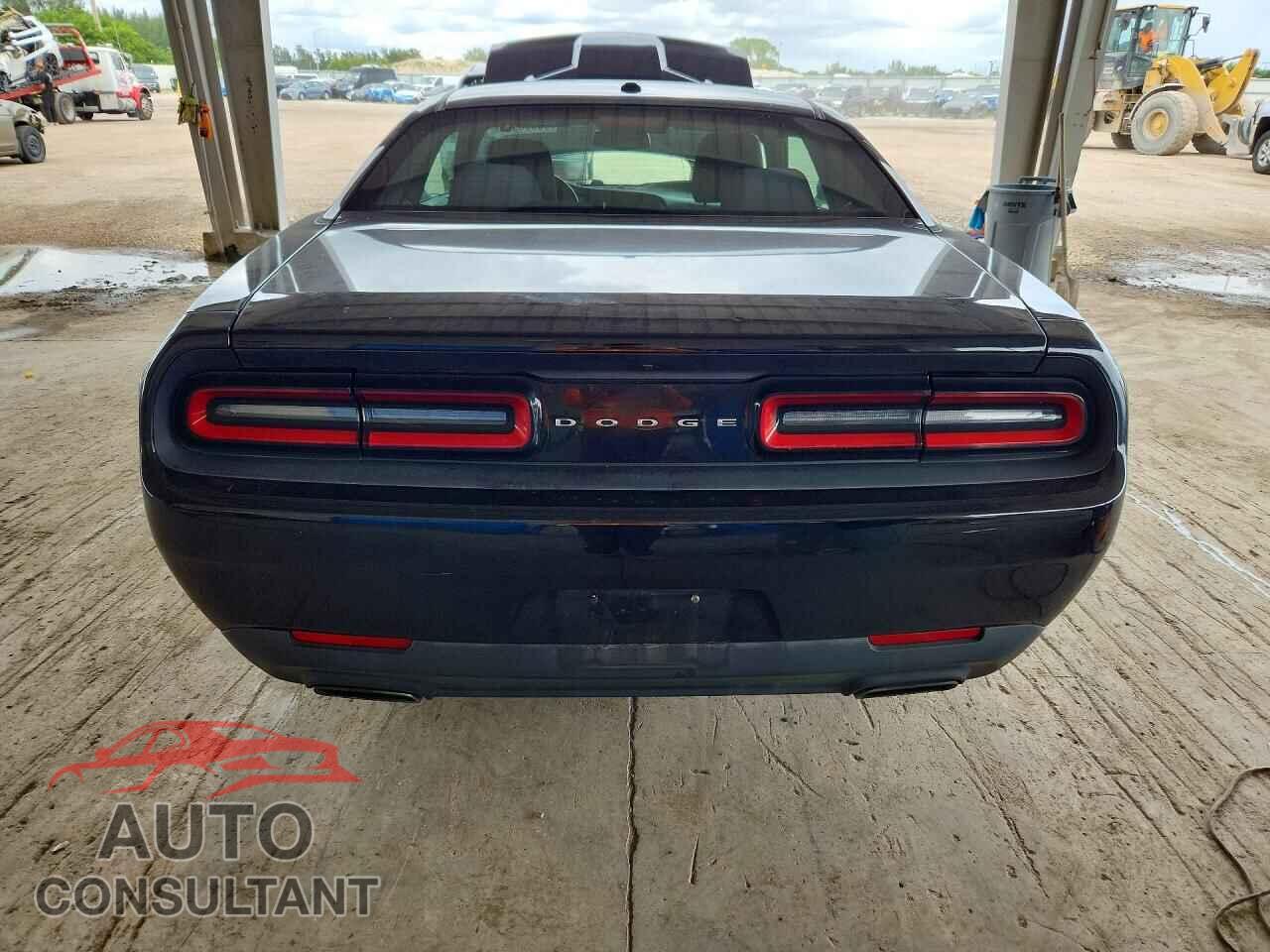 DODGE CHALLENGER 2016 - 2C3CDZAG3GH137381