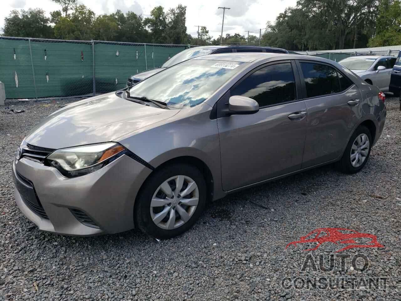 TOYOTA COROLLA 2016 - 2T1BURHE3GC530593