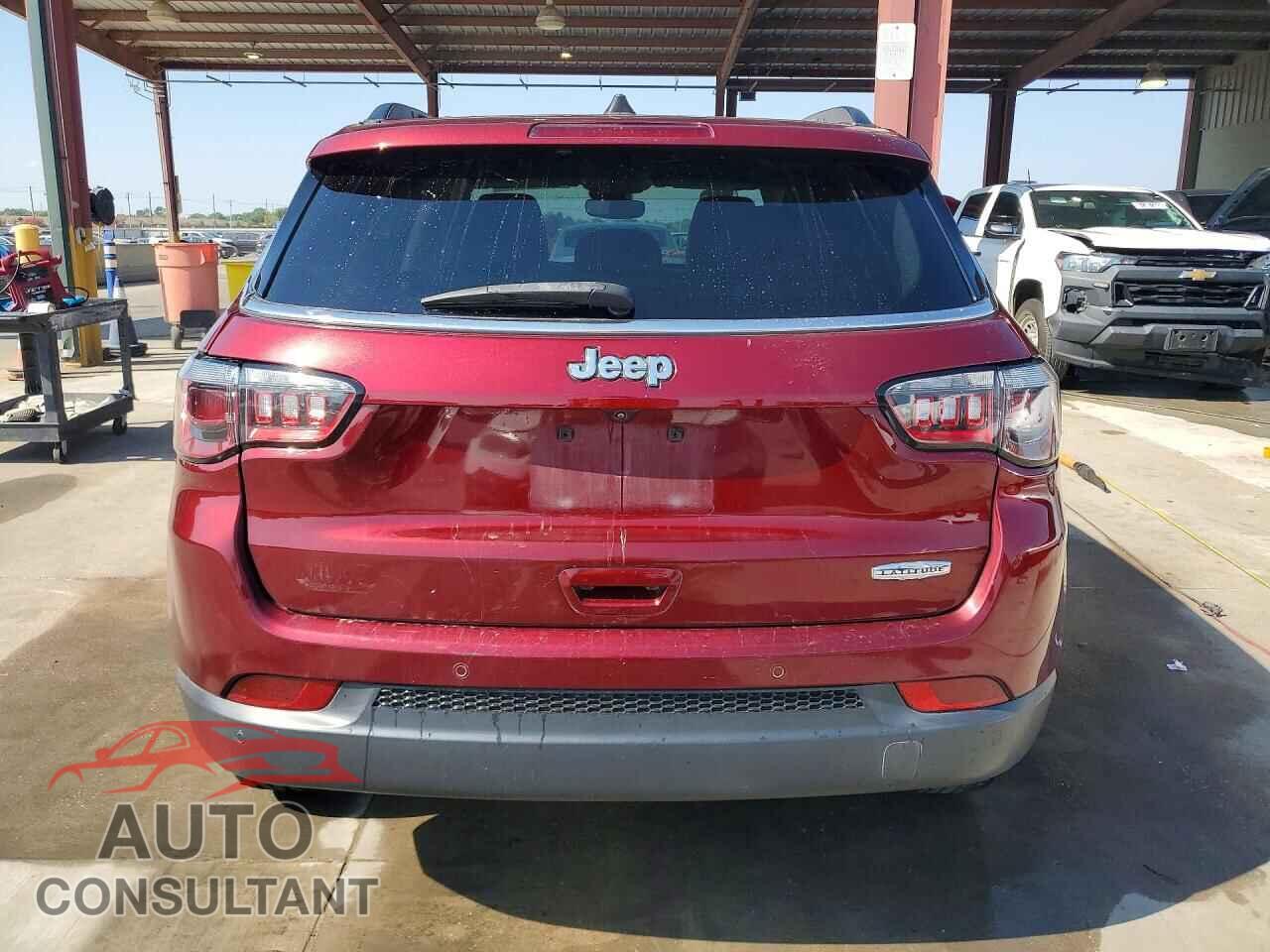 JEEP COMPASS 2022 - 3C4NJCBB3NT137950