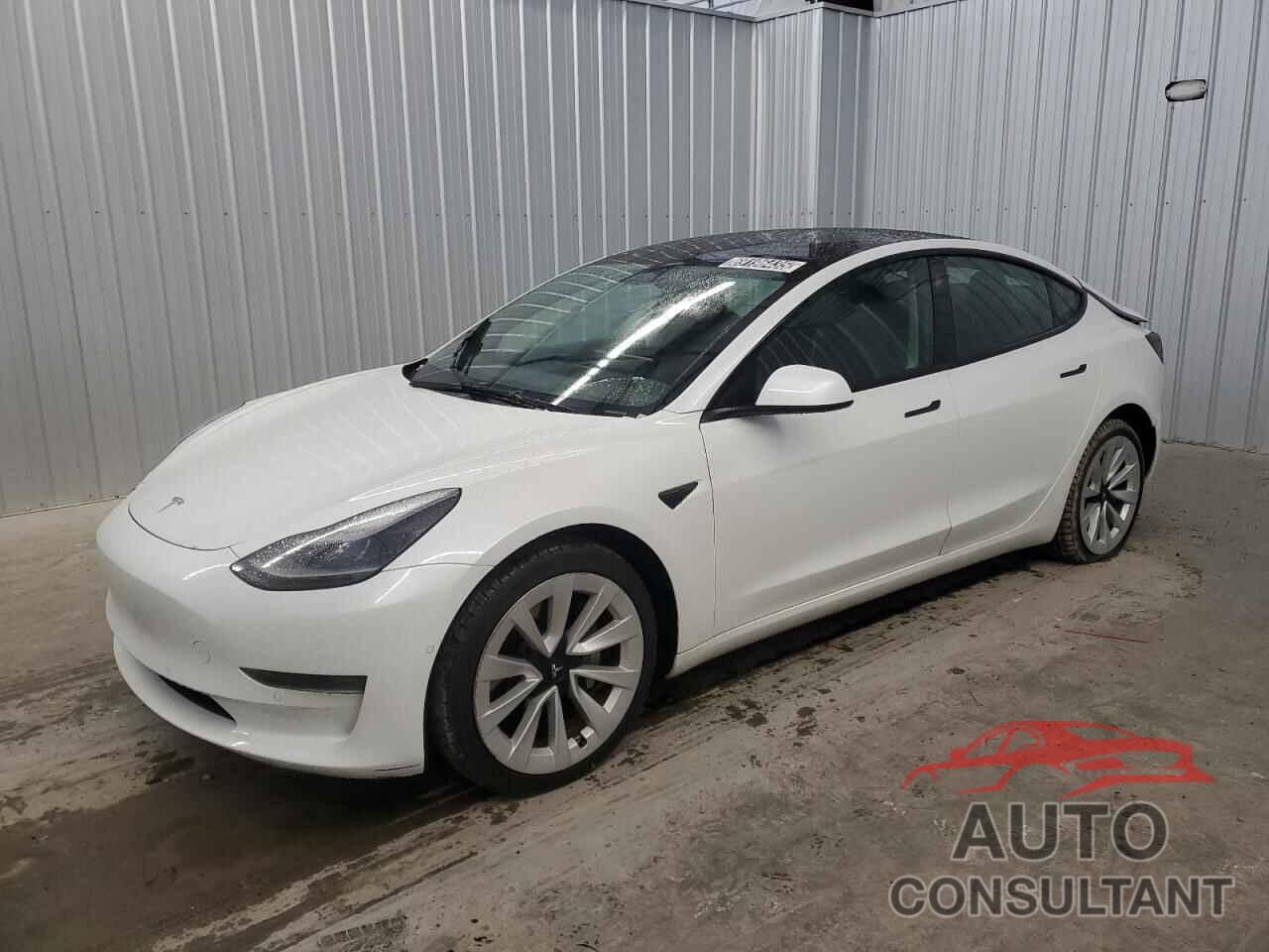 TESLA MODEL 3 2022 - 5YJ3E1EA5NF372478