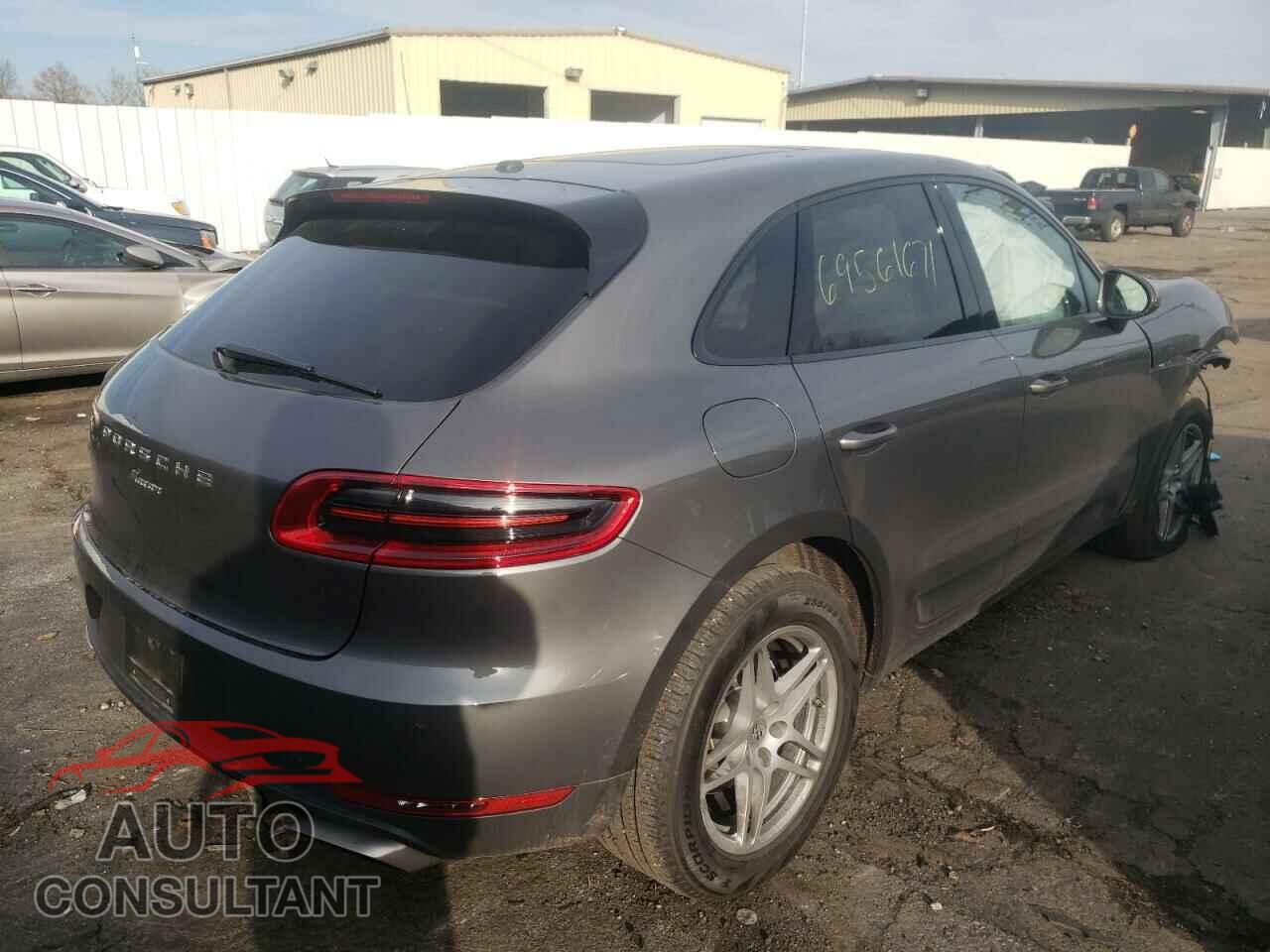 PORSCHE MACAN 2018 - WP1AA2A53JLB15746