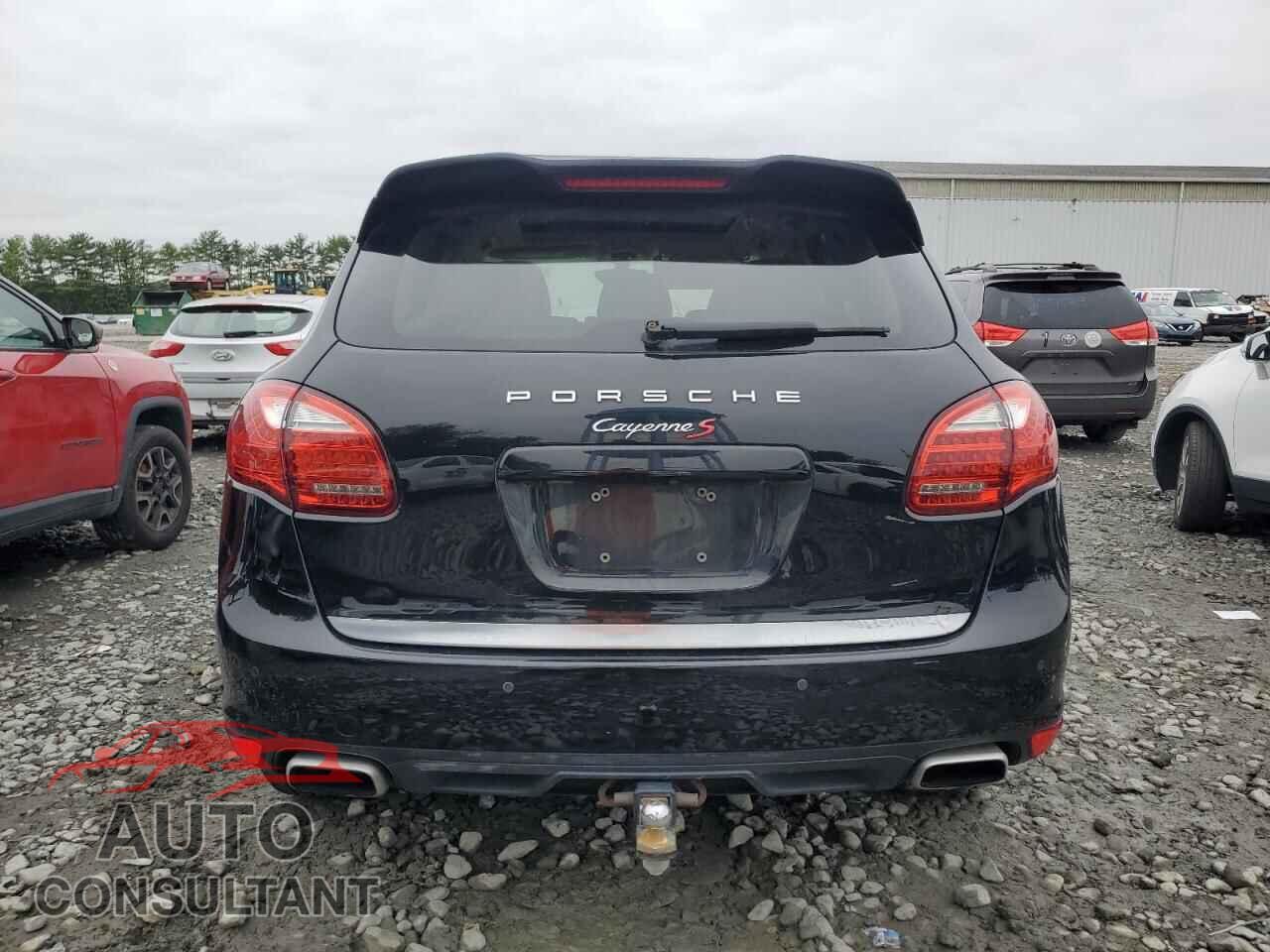 PORSCHE CAYENNE 2013 - WP1AB2A29DLA86521