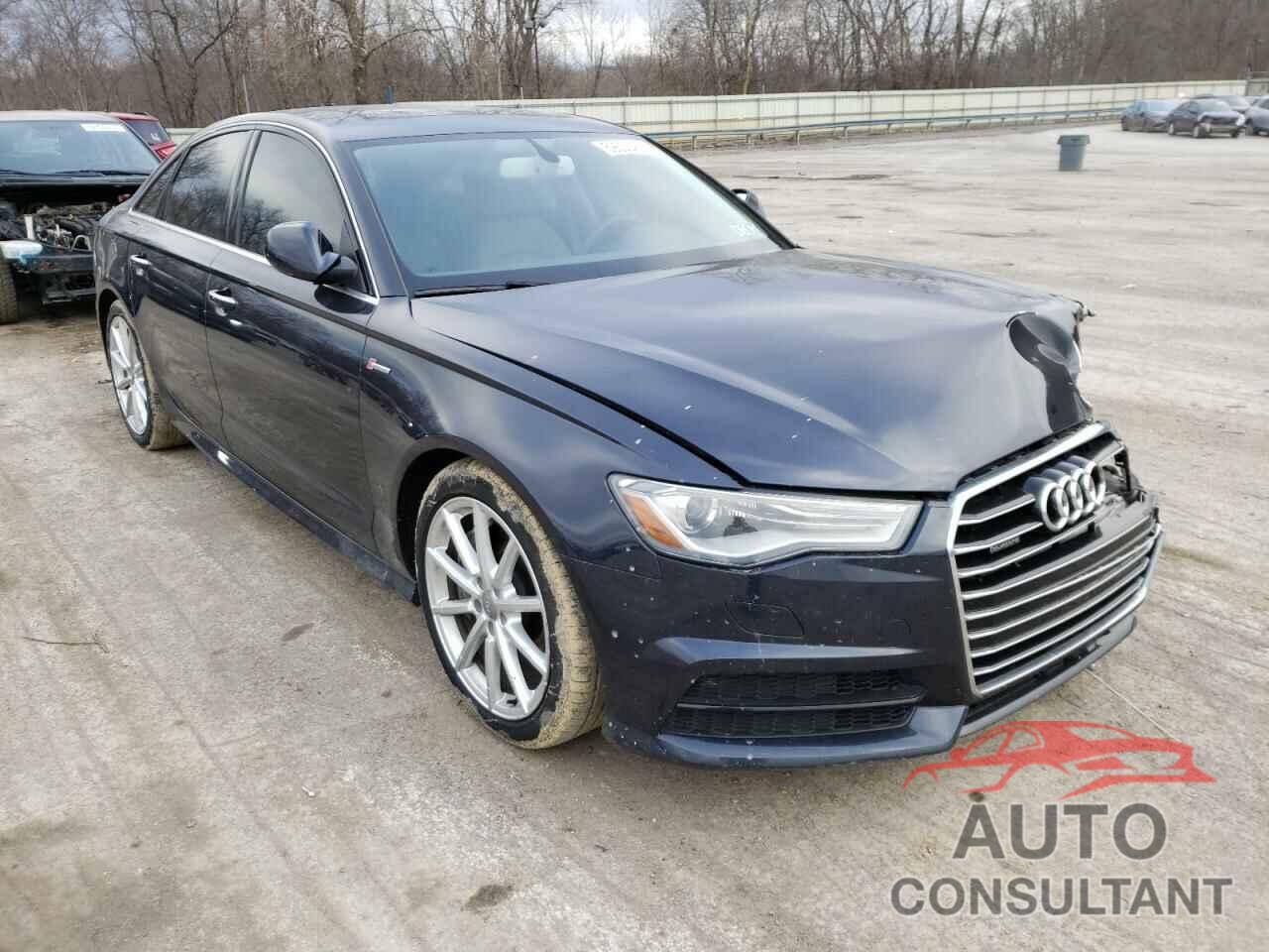 AUDI A6 2017 - WAUF2AFC5HN125602