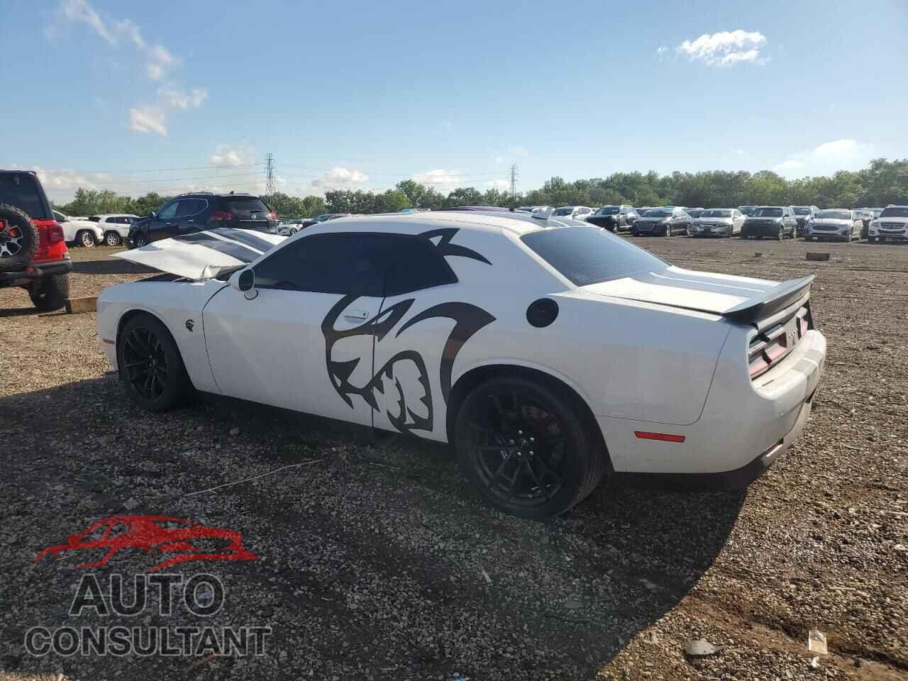 DODGE CHALLENGER 2023 - 2C3CDZC95PH570344