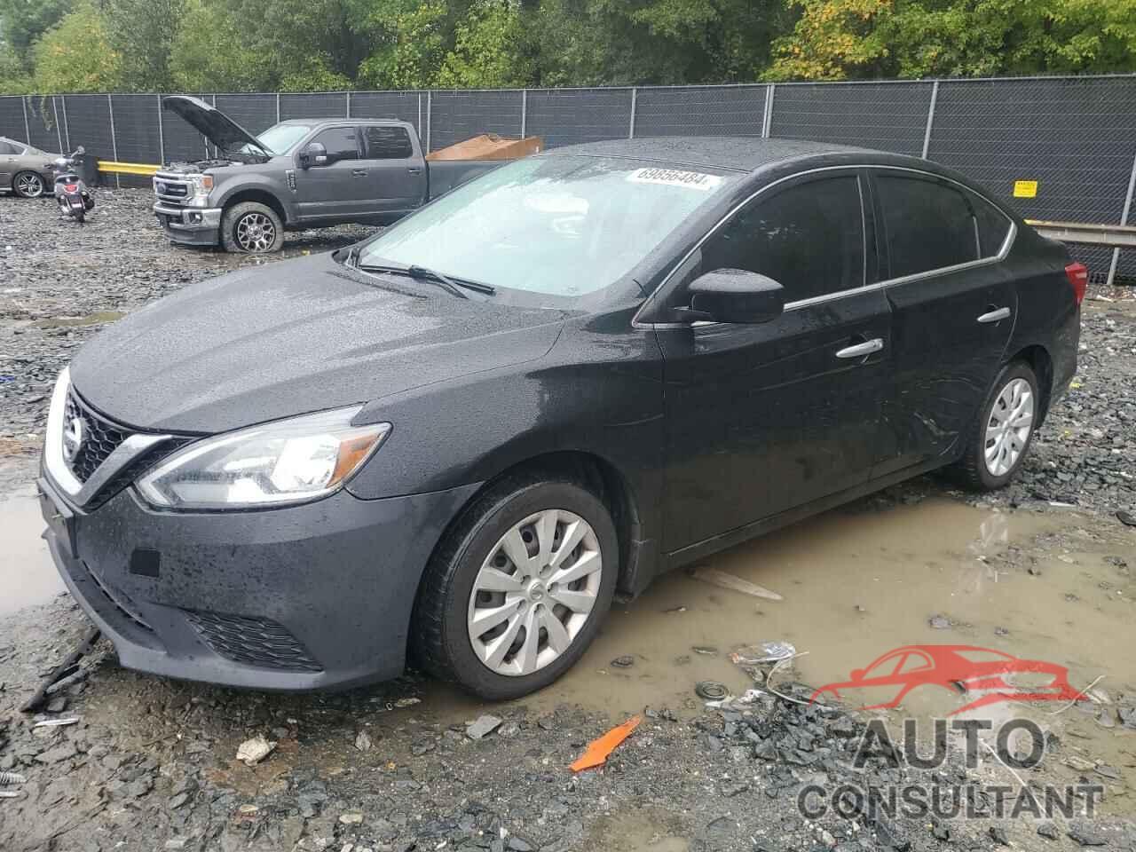 NISSAN SENTRA 2017 - 3N1AB7AP9HY211575