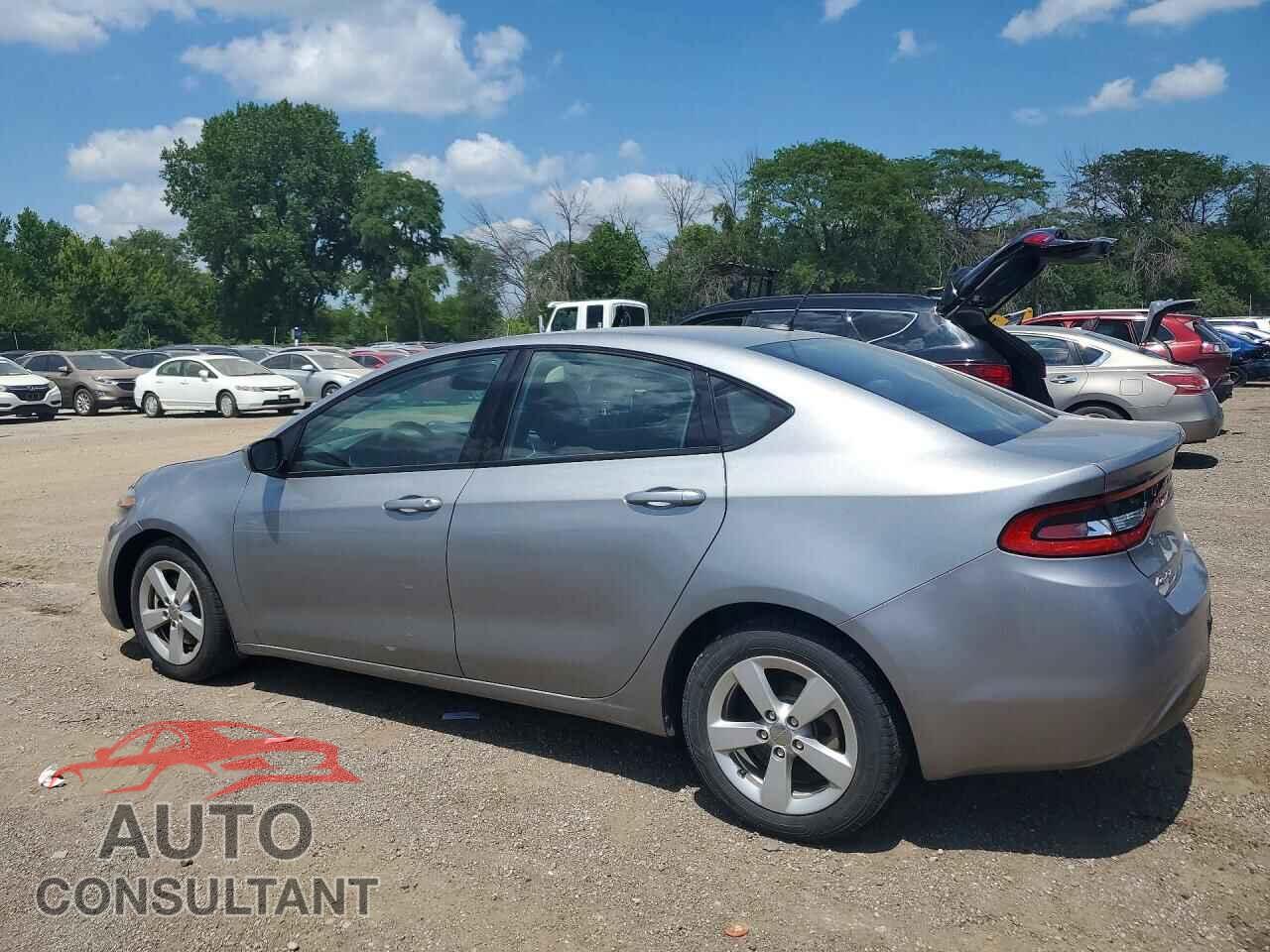 DODGE DART 2015 - 1C3CDFBBXFD112782