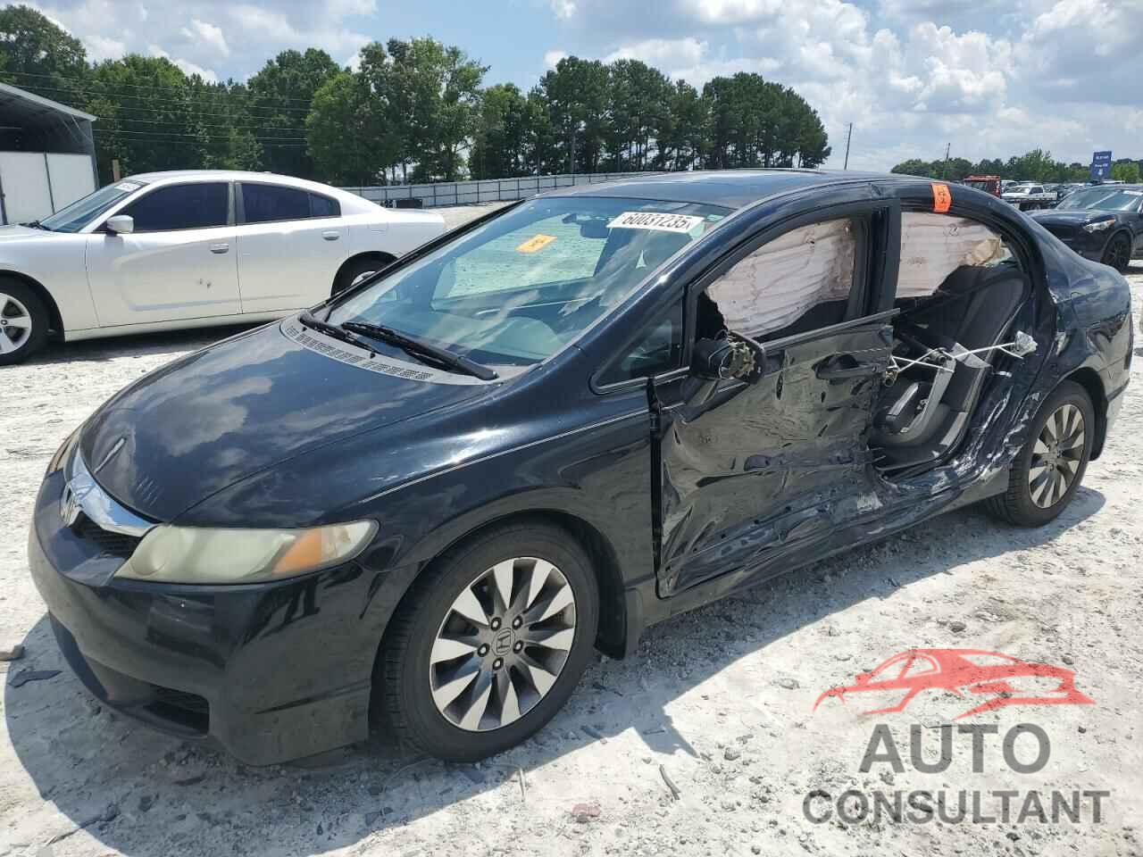 HONDA CIVIC 2009 - 19XFA169X9E007450