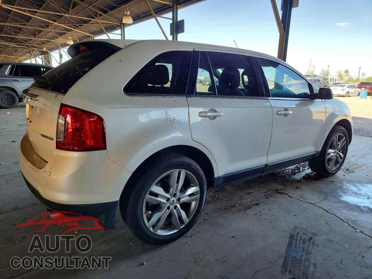 FORD EDGE 2013 - 2FMDK3KC6DBC58771