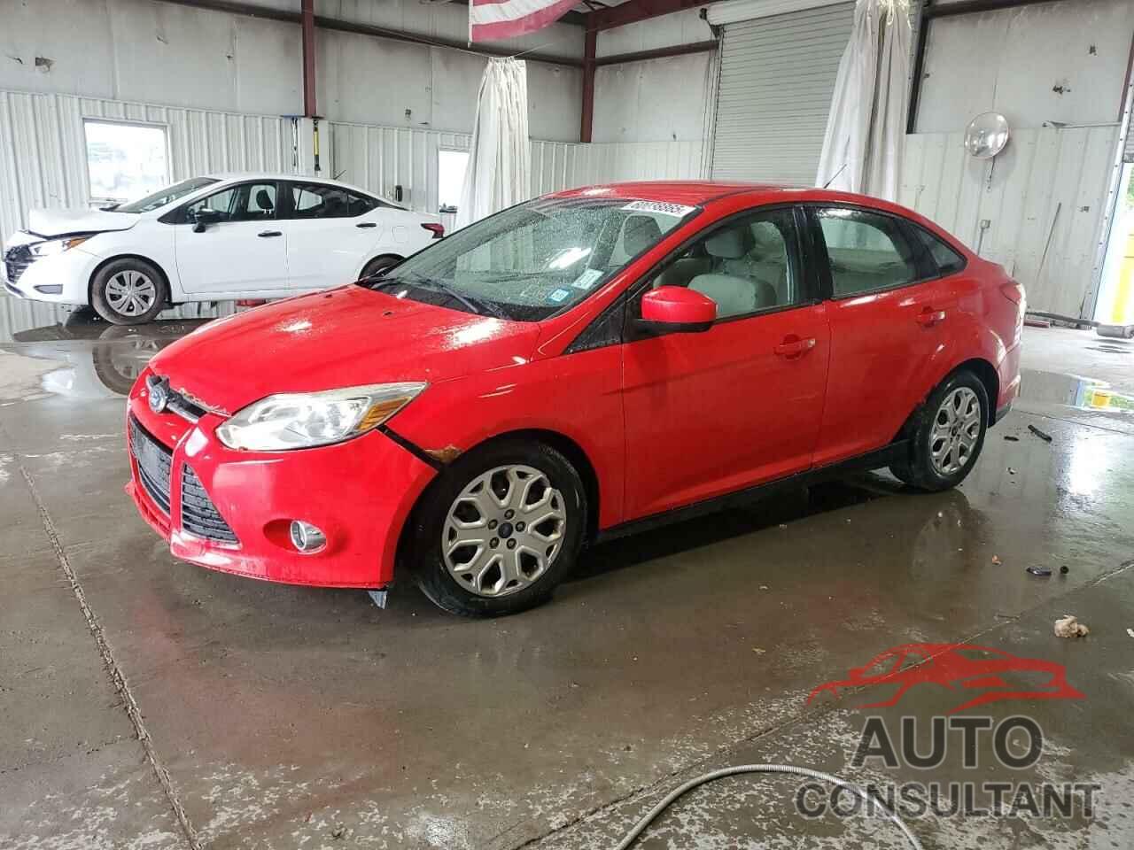 FORD FOCUS 2012 - 1FAHP3F23CL335416
