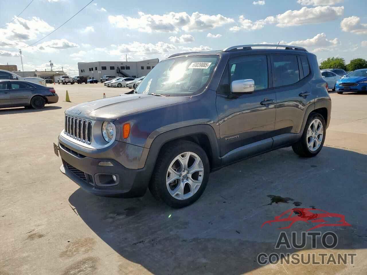 JEEP RENEGADE 2016 - ZACCJADT5GPD96970