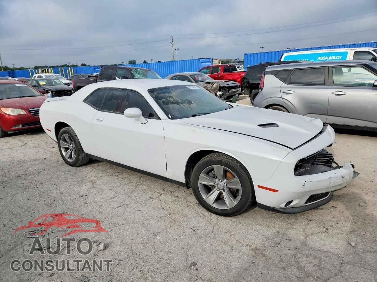 DODGE CHALLENGER 2019 - 2C3CDZAG7KH677373