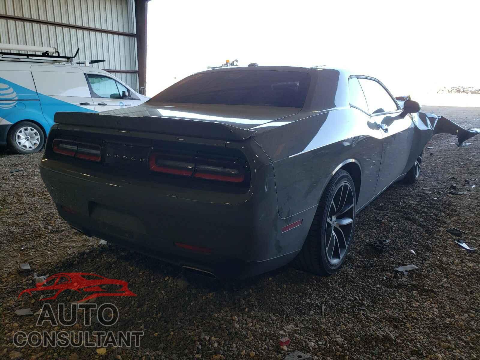 DODGE CHALLENGER 2018 - 2C3CDZAG0JH328148