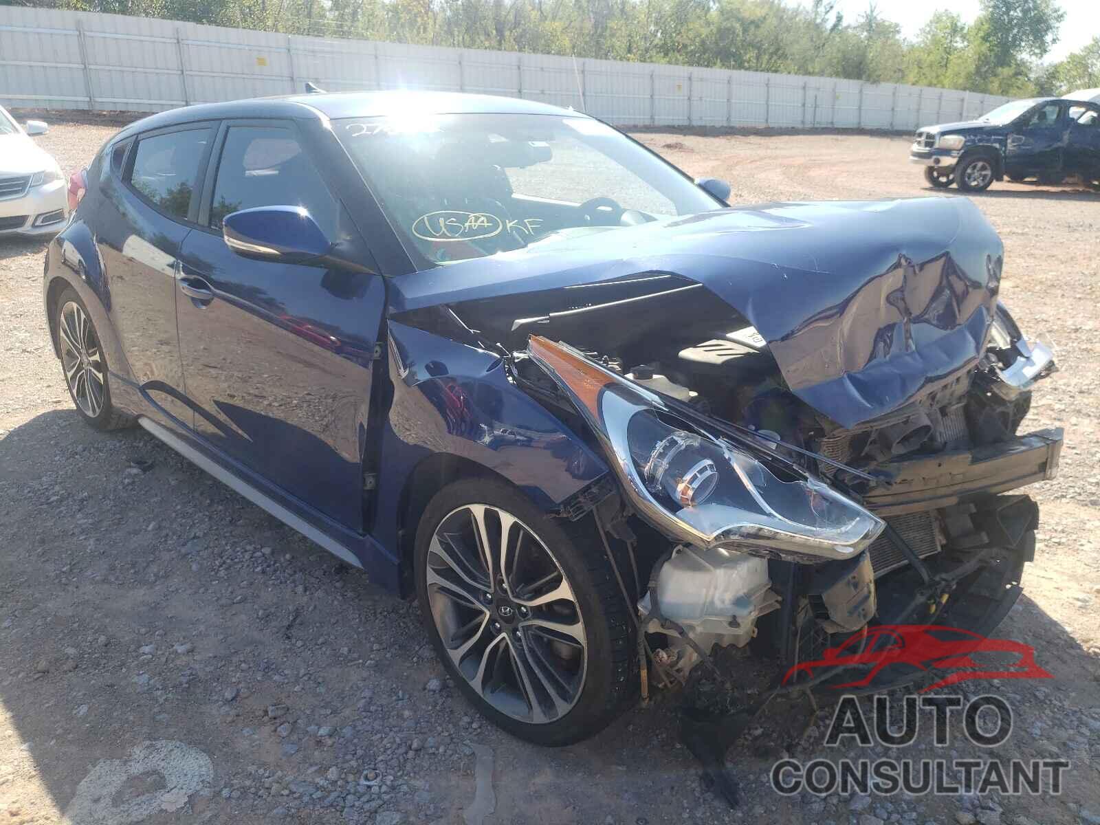 HYUNDAI VELOSTER 2016 - KMHTC6AE9GU275642