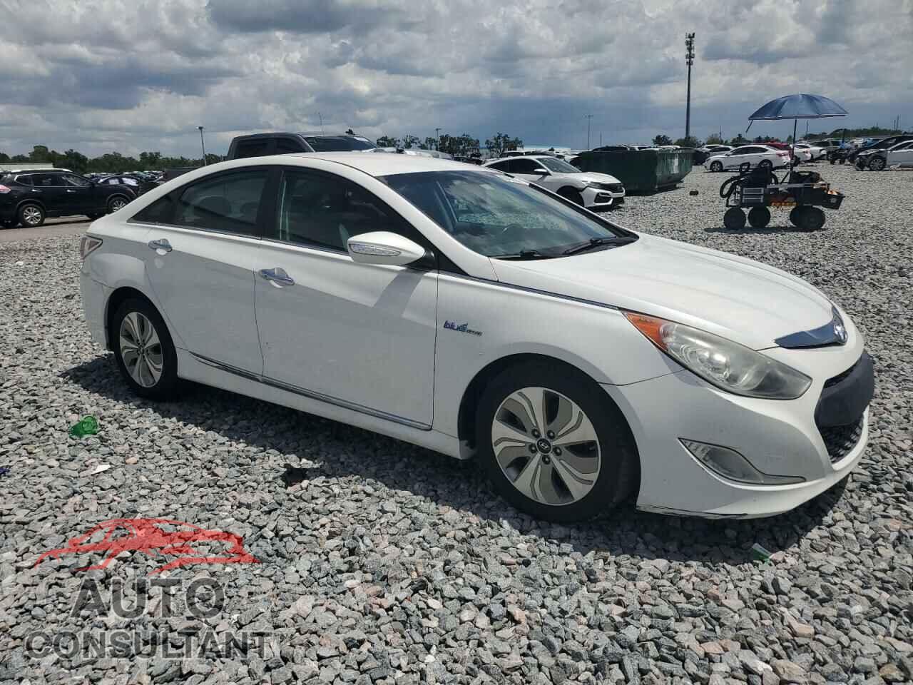 HYUNDAI SONATA 2013 - KMHEC4A46DA089087