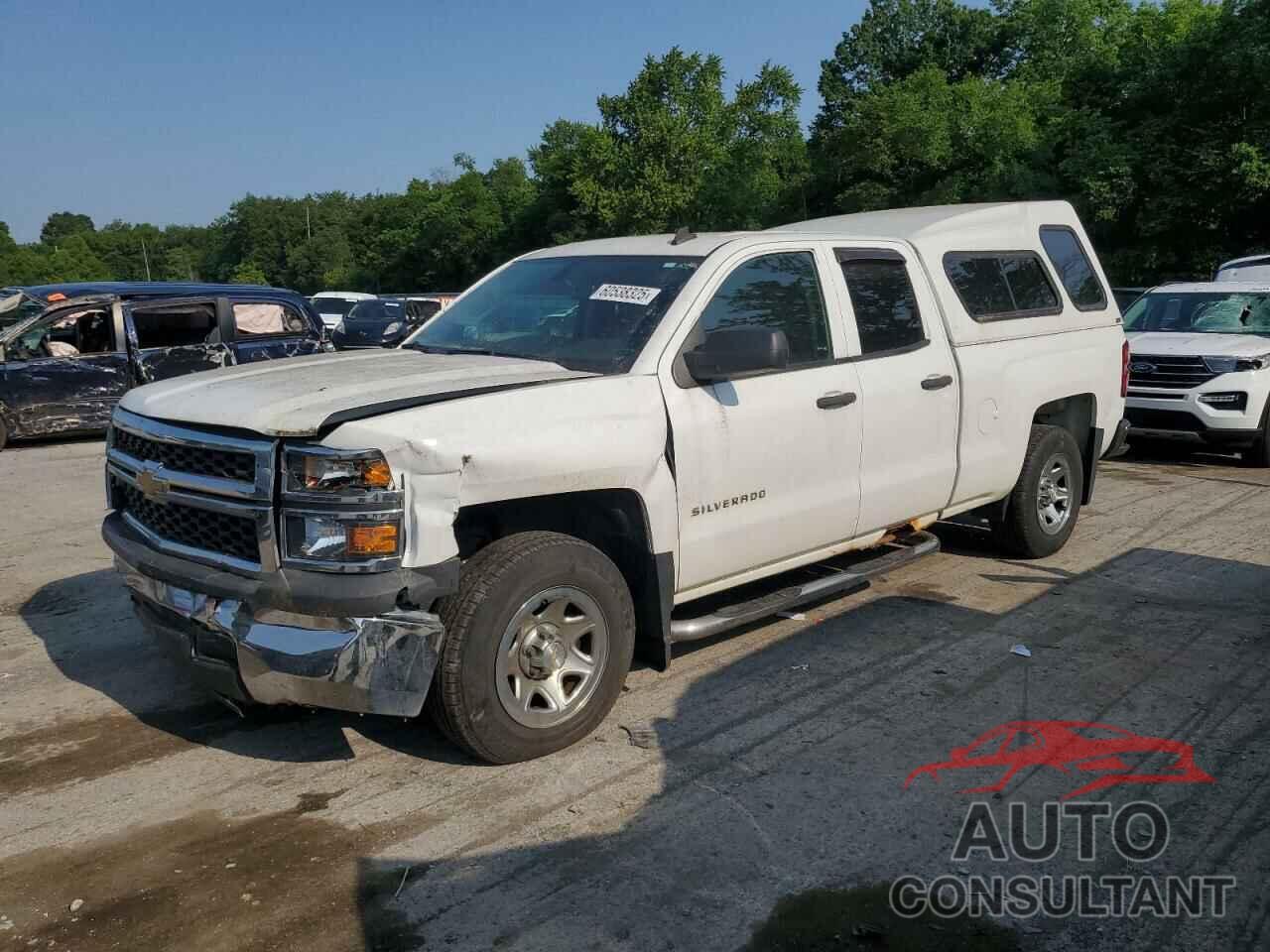 CHEVROLET ALL Models 2014 - 1GCRCPEH2EZ321868