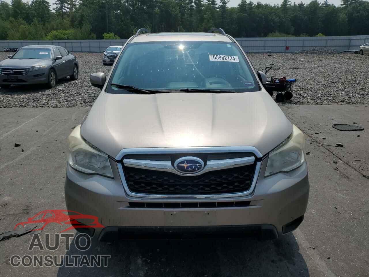 SUBARU FORESTER 2014 - JF2SJAEC6EH469764