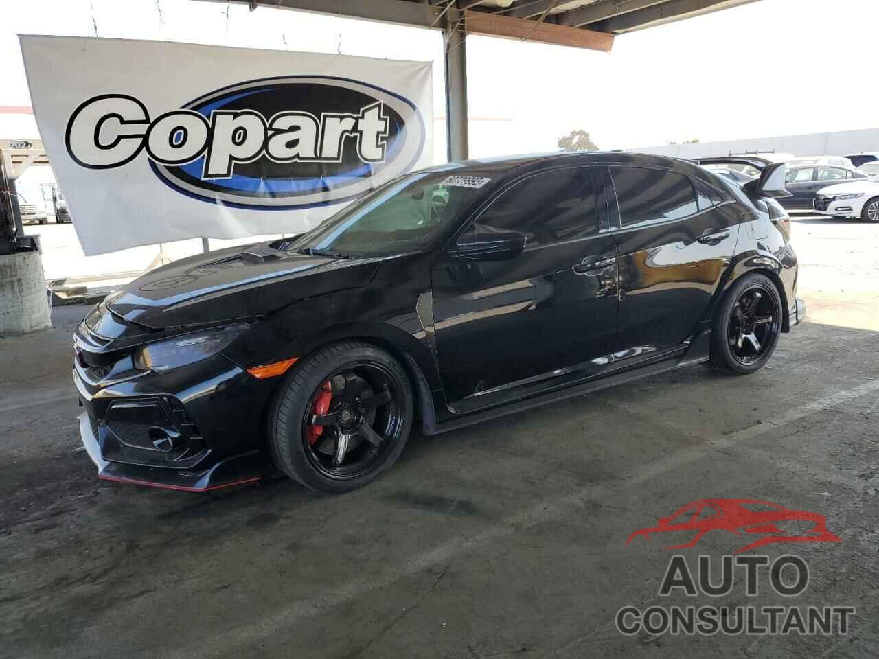 HONDA CIVIC 2019 - SHHFK8G72KU206008