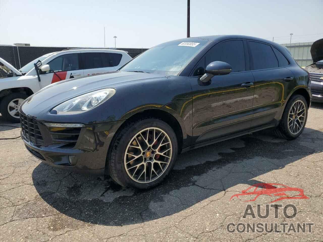 PORSCHE MACAN 2015 - WP1AB2A5XFLB59957