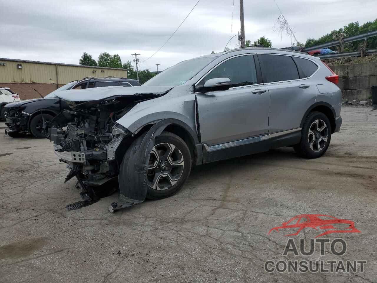 HONDA CRV 2017 - 5J6RW2H93HL067362