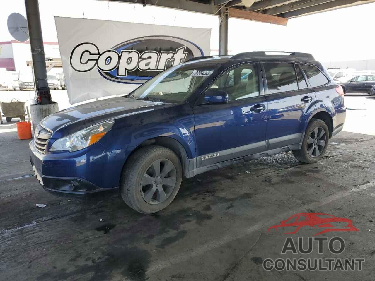 SUBARU OUTBACK 2010 - 4S4BRBCC9A1326581