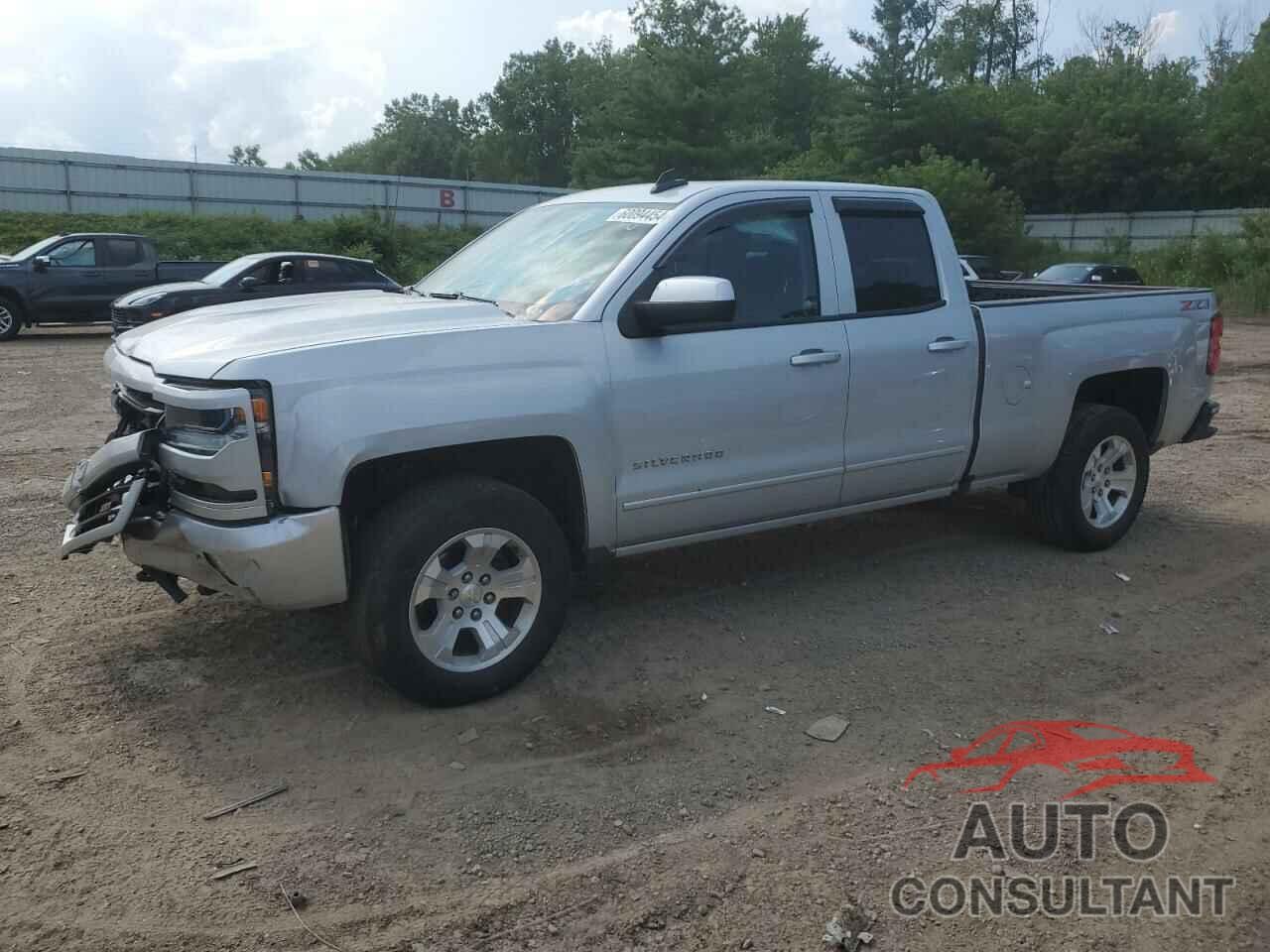 CHEVROLET SILVERADO 2018 - 1GCVKREH5JZ330930