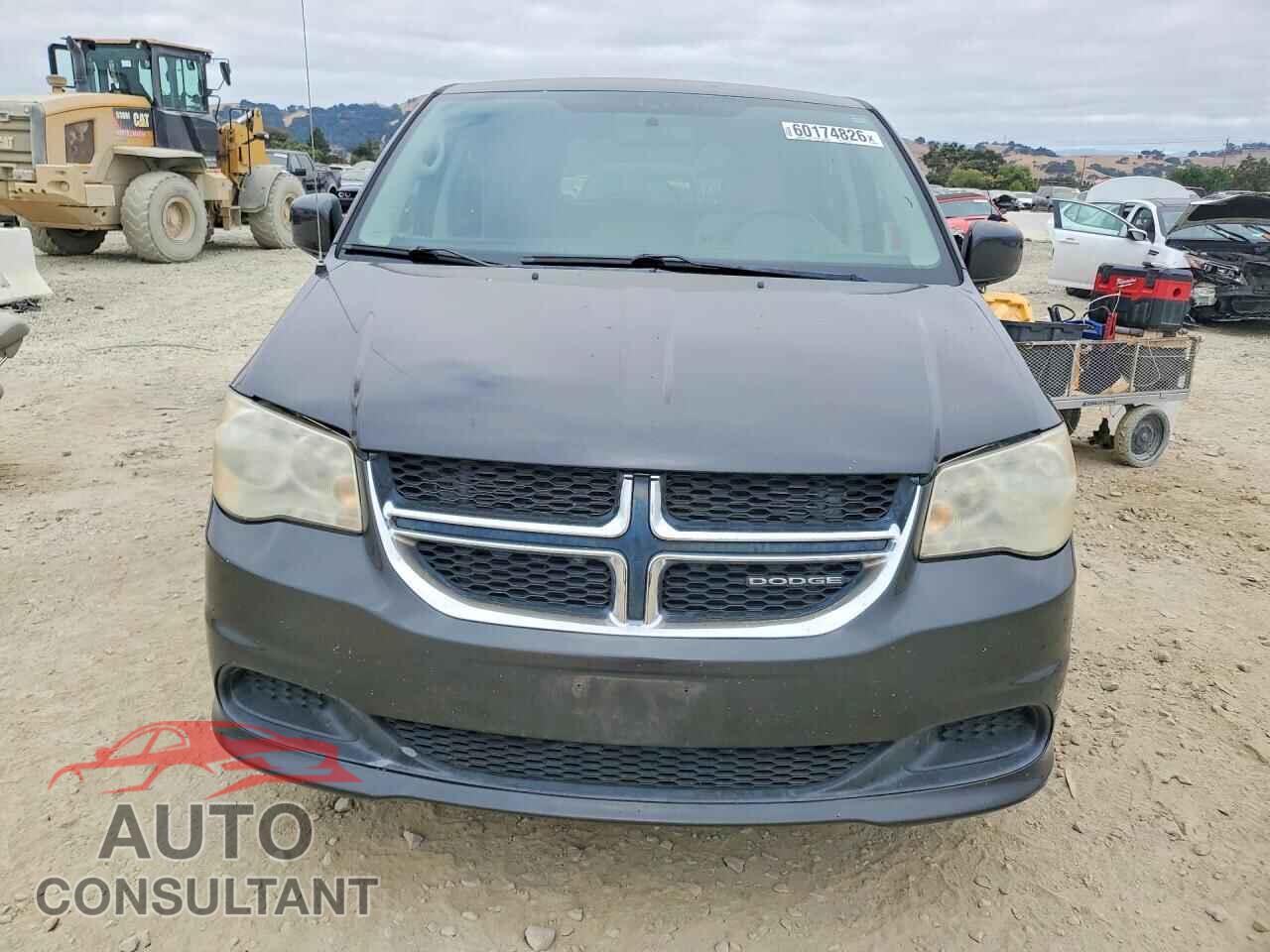 DODGE CARAVAN 2012 - 2C4RDGCG0CR204949