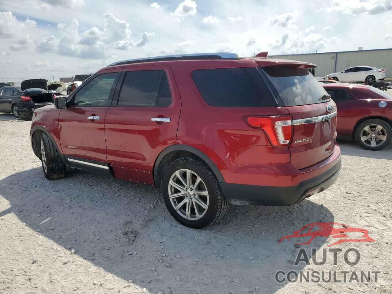 FORD EXPLORER 2016 - 1FM5K7F81GGC09363