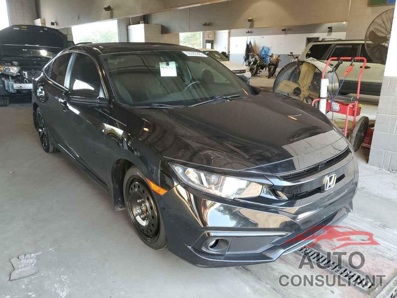 HONDA CIVIC 2020 - 2HGFC2F81LH535690