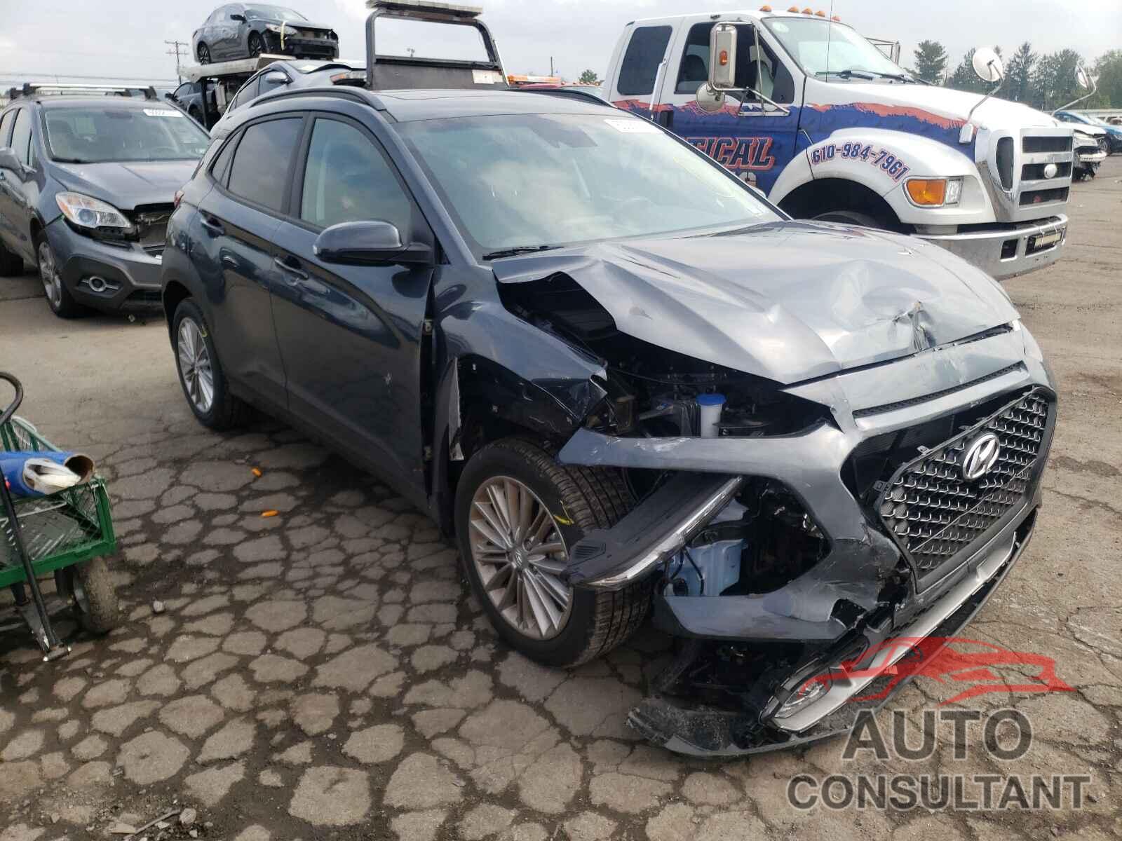 HYUNDAI KONA 2021 - KM8K6CAA9MU699459