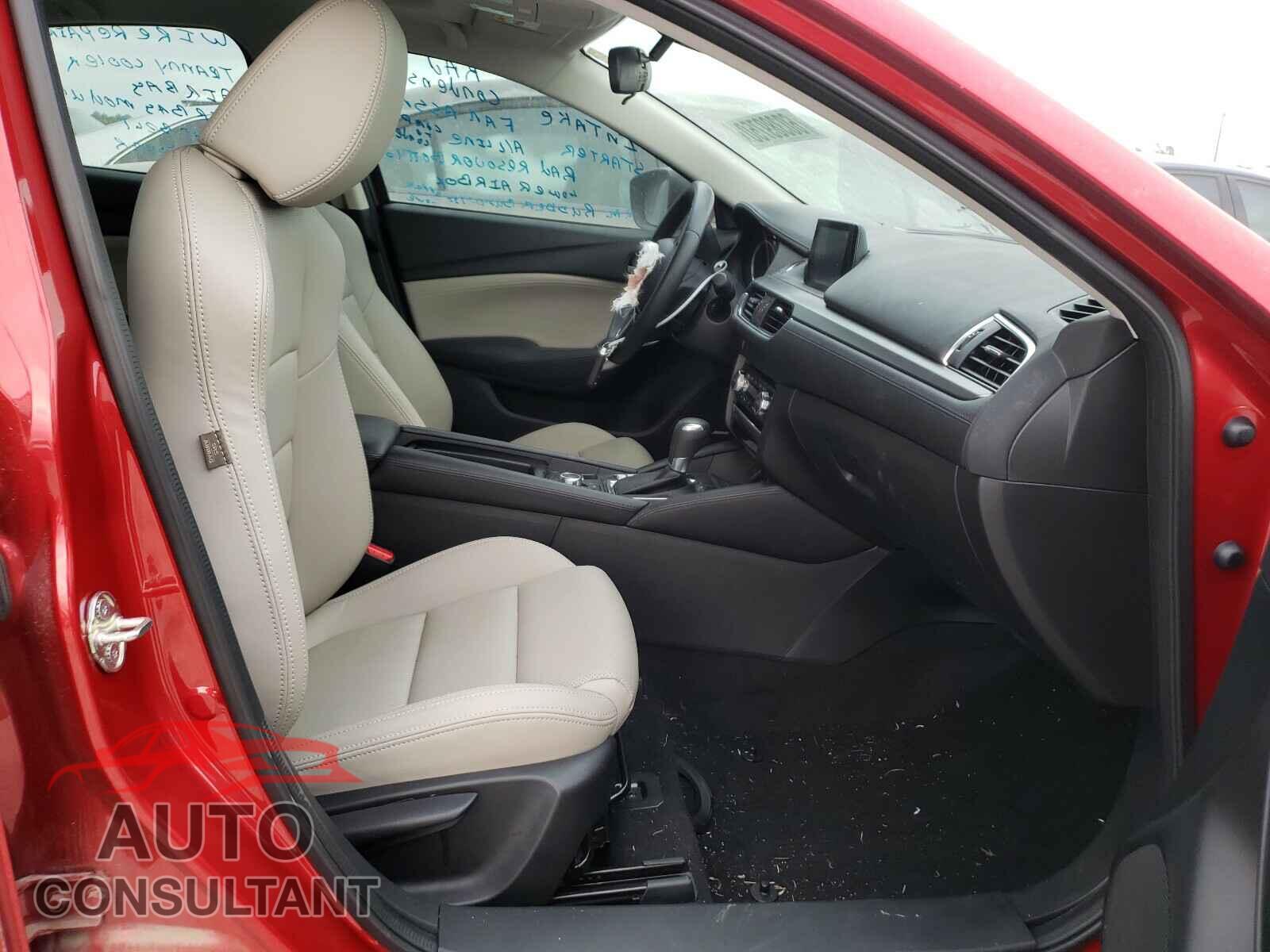 MAZDA 6 2017 - JM1GL1V58H1116164