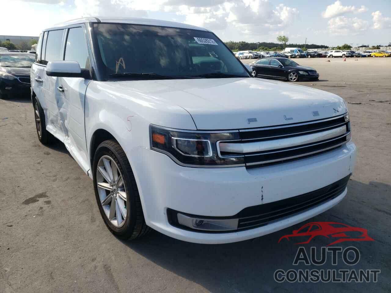 FORD FLEX 2017 - 2FMGK5D88HBA03305