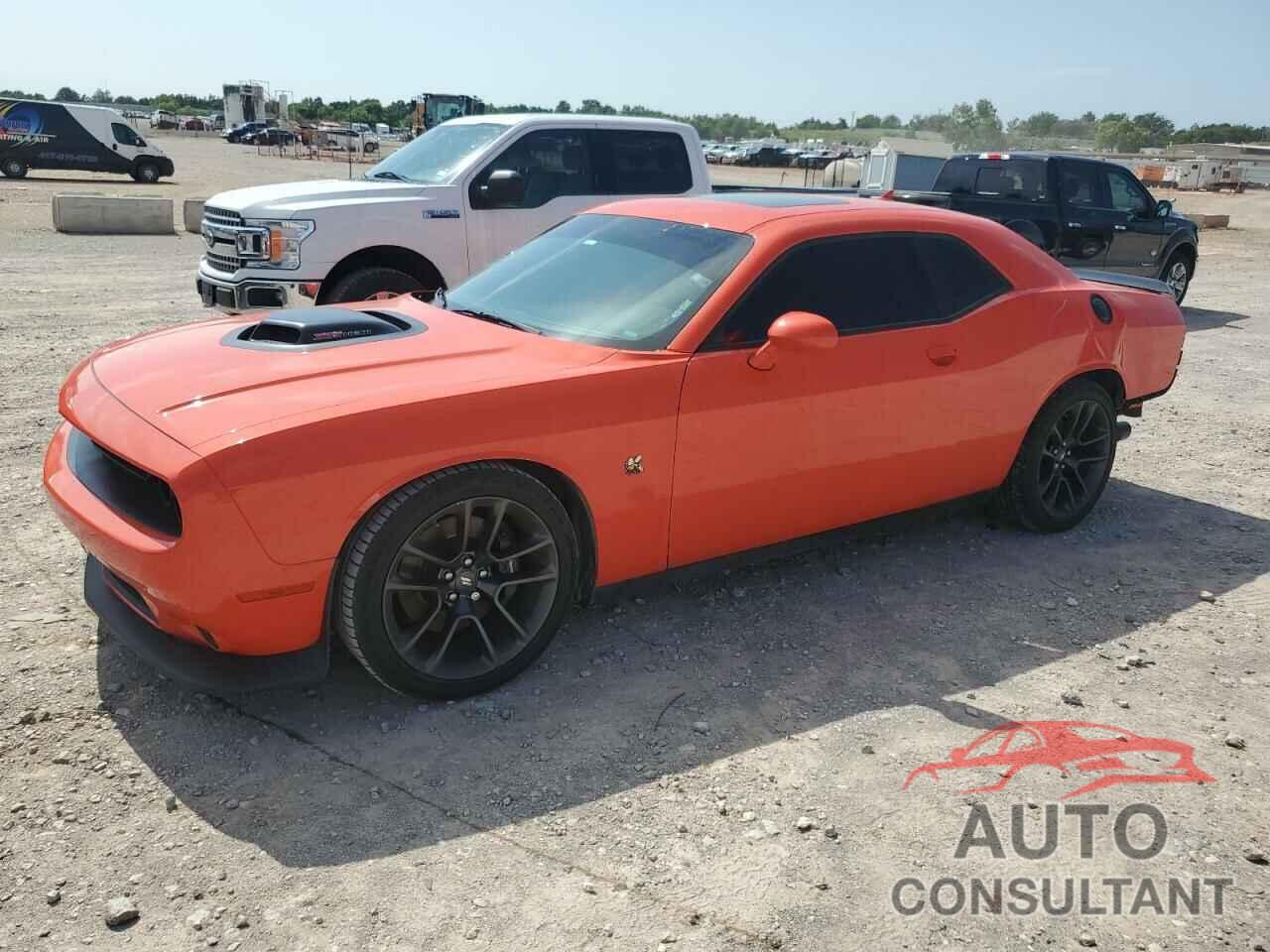 DODGE CHALLENGER 2022 - 2C3CDZFJ8NH237784