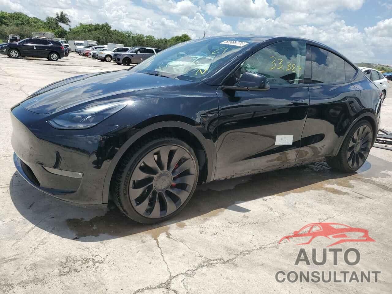 TESLA MODEL Y 2022 - 7SAYGDEF1NF398656