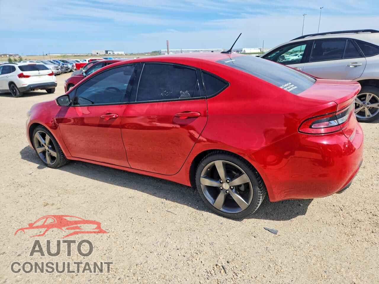 DODGE DART 2015 - 1C3CDFEB7FD252185