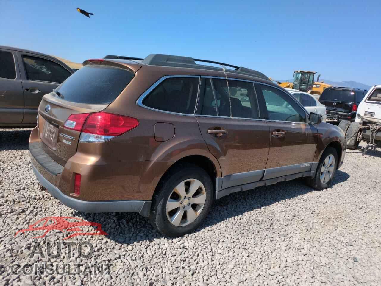 SUBARU OUTBACK 2011 - 4S4BRBCC7B3431738