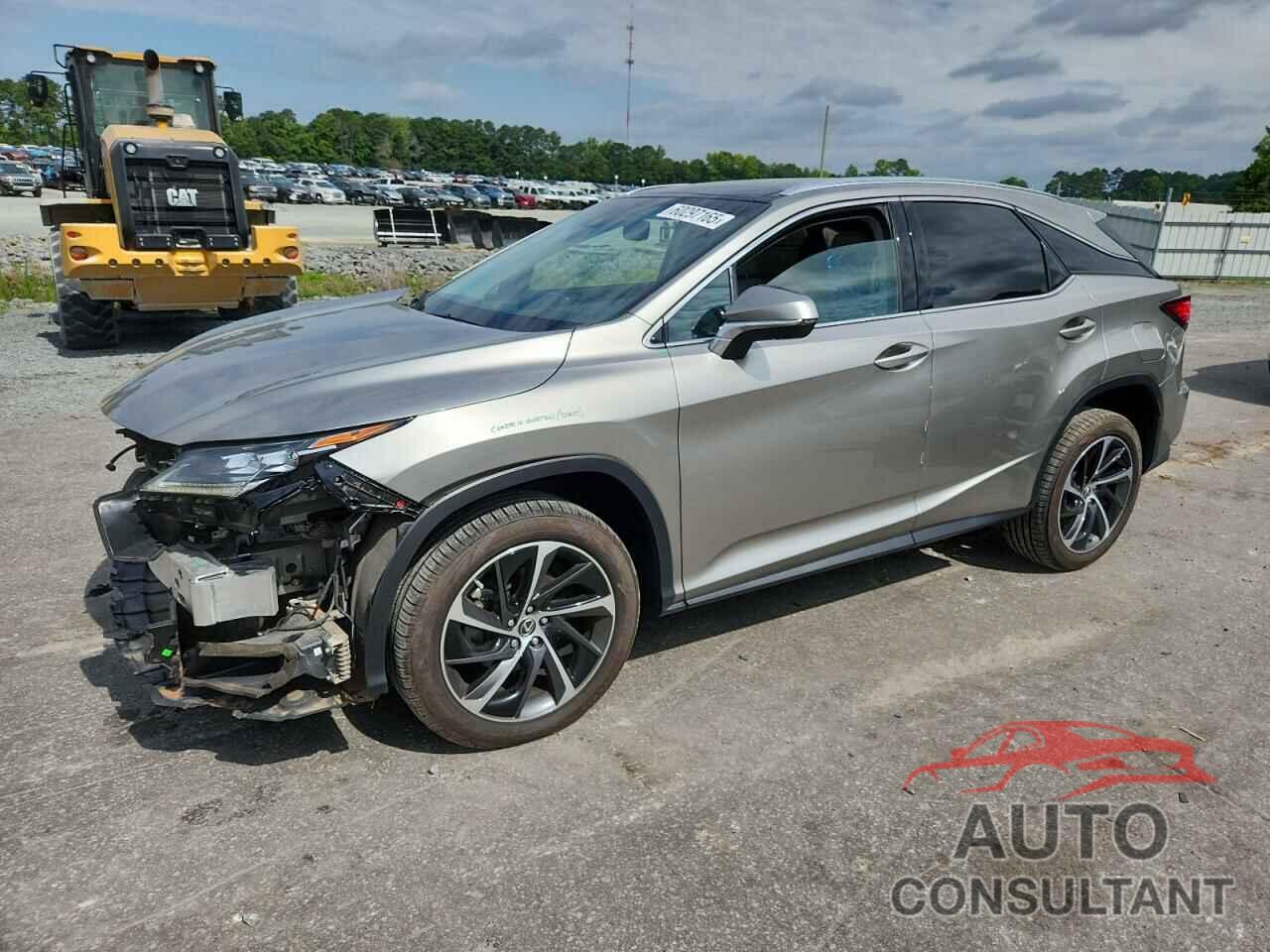 LEXUS RX350 2019 - 2T2ZZMCA2KC127443