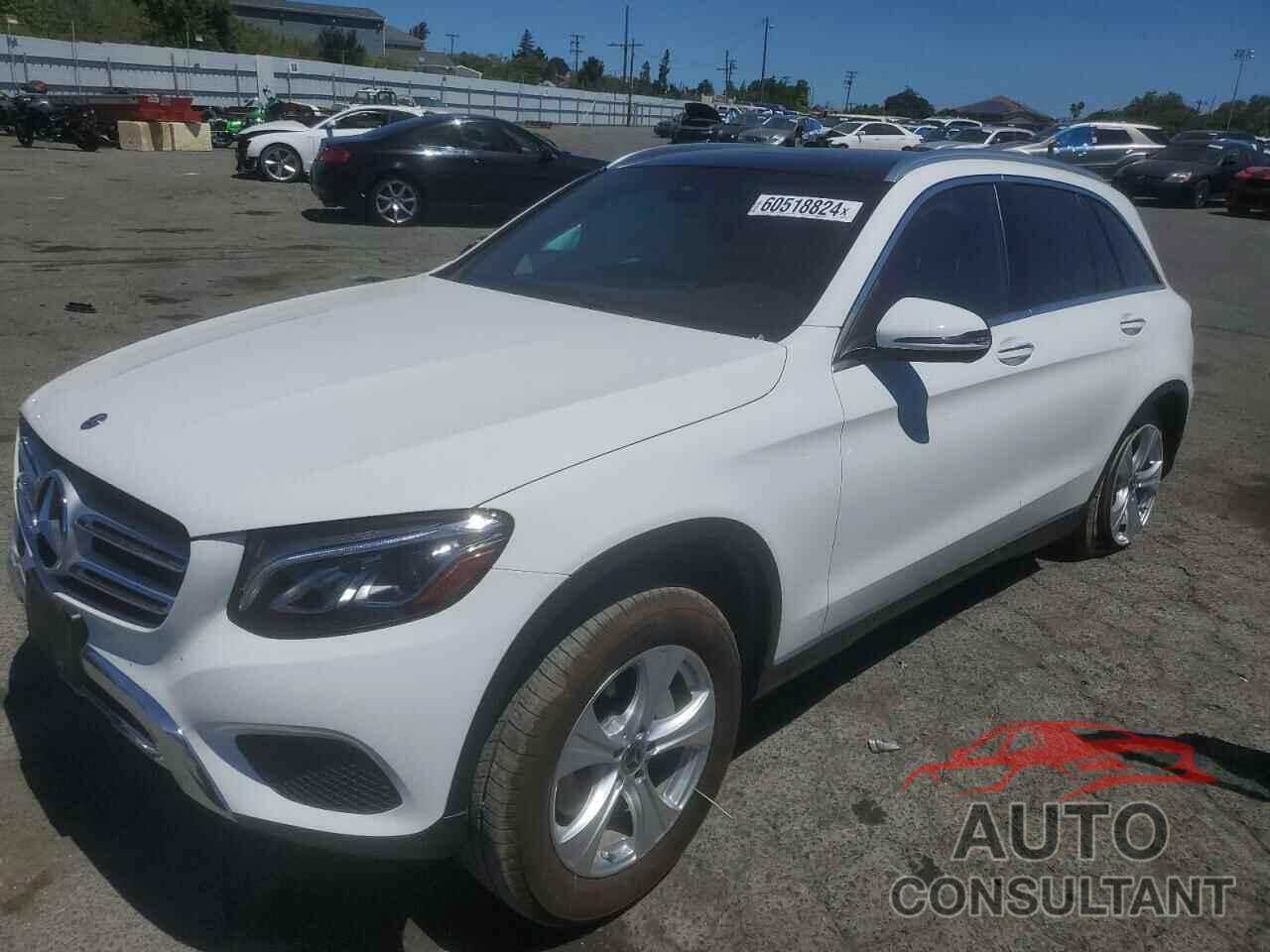 MERCEDES-BENZ GLC-CLASS 2018 - WDC0G4KB8JV050323