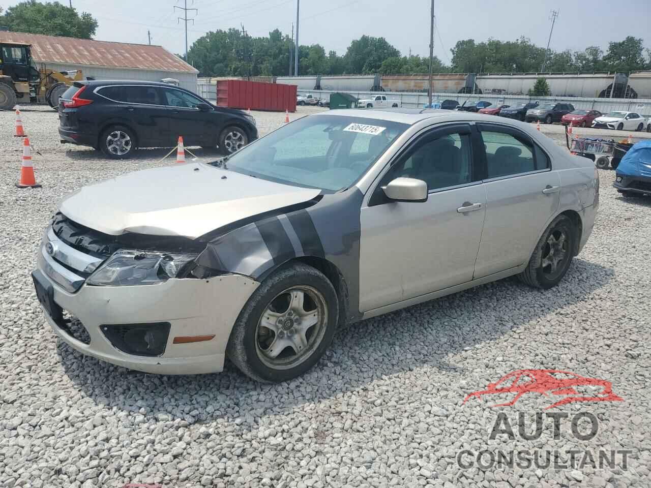 FORD FUSION 2010 - 3FAHP0HA8AR181013