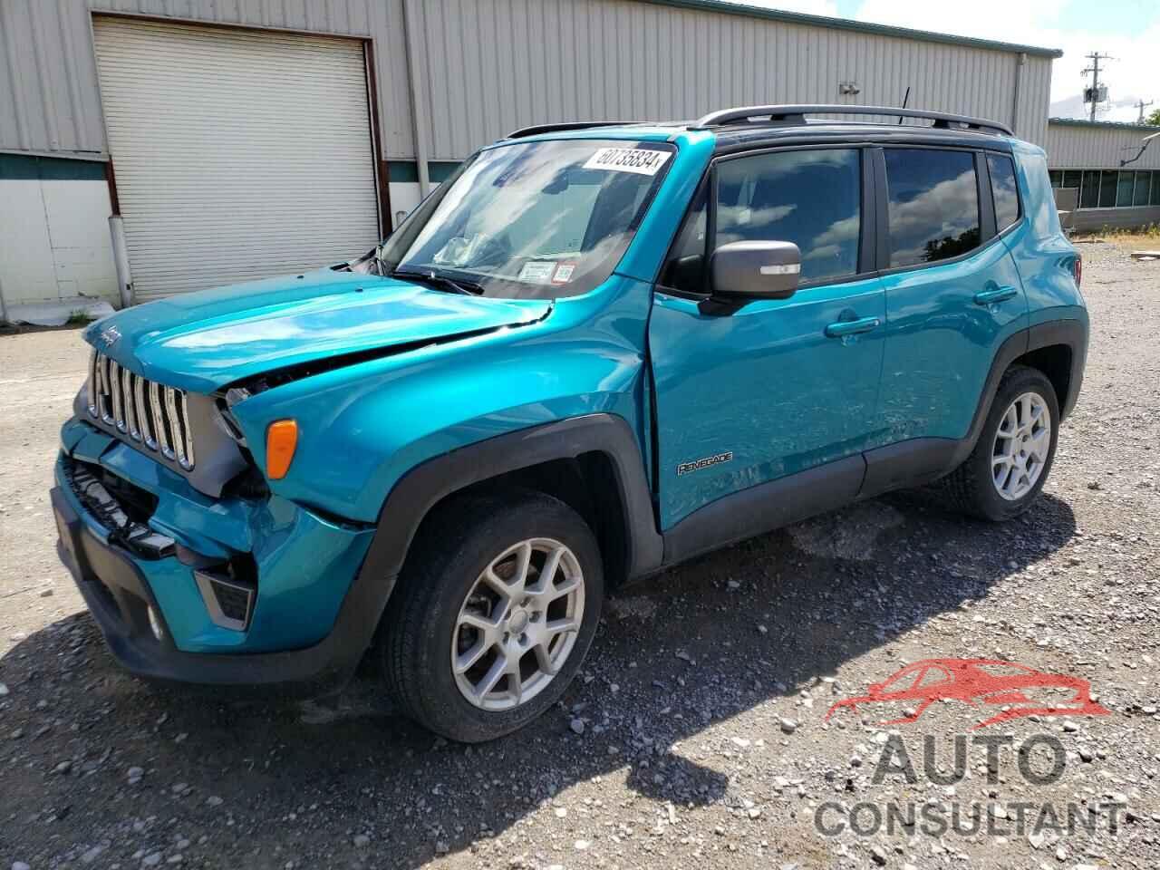 JEEP RENEGADE 2021 - ZACNJDD14MPN28764