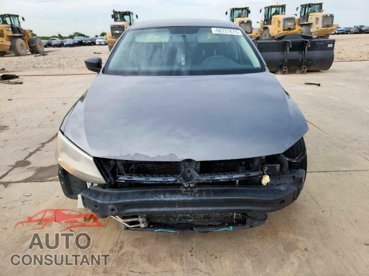 VOLKSWAGEN JETTA 2012 - 3VW1K7AJ6CM365053