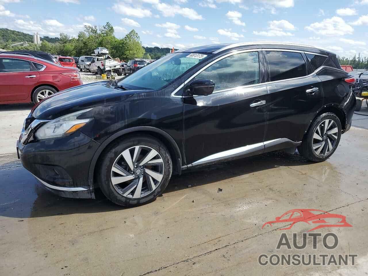 NISSAN MURANO 2016 - 5N1AZ2MH5GN131617