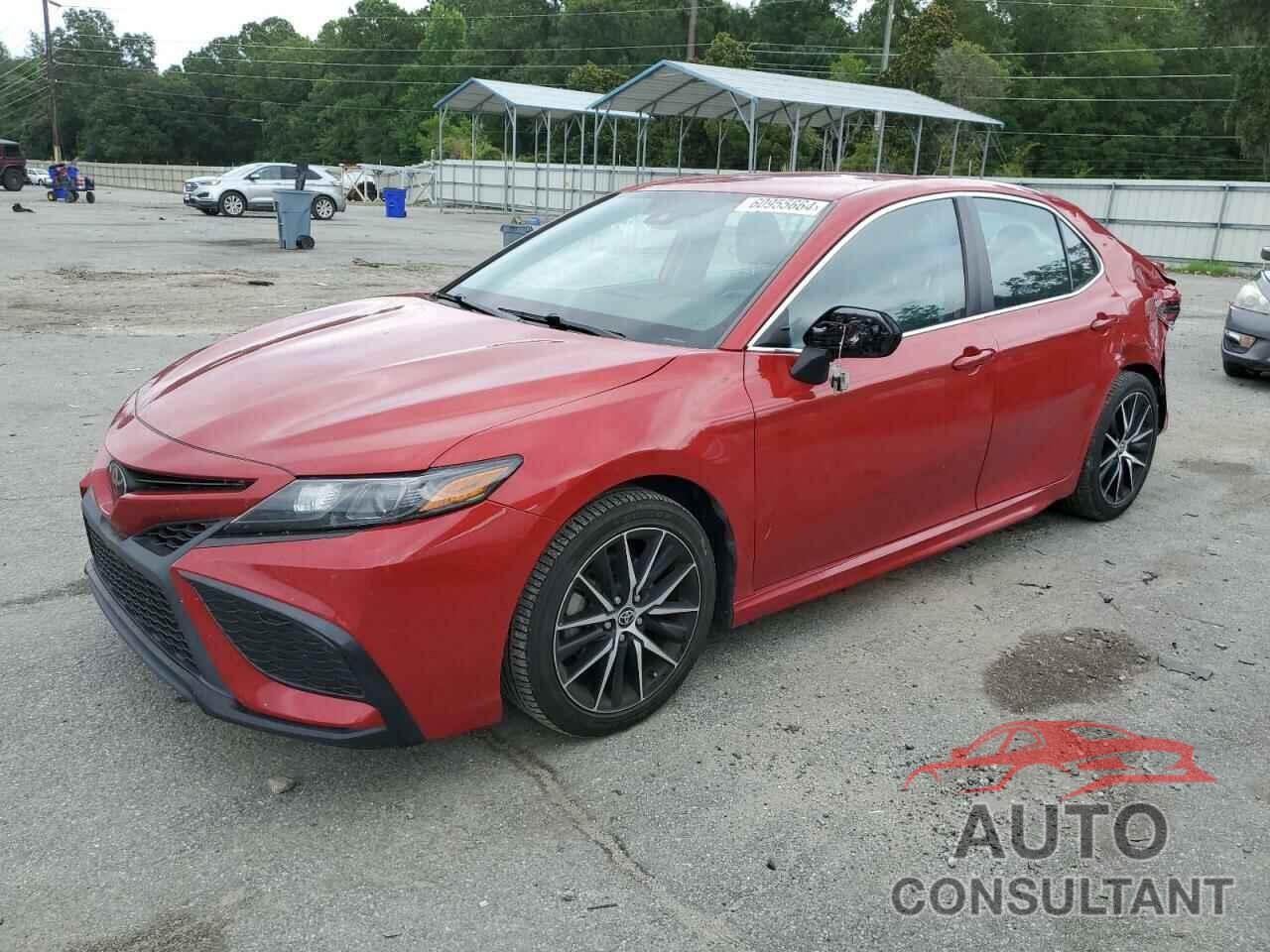 TOYOTA CAMRY 2022 - 4T1T11AK9NU068096